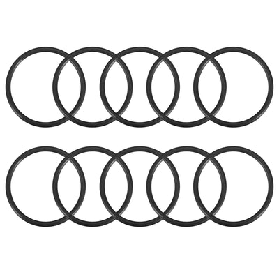 uxcell Uxcell O-Rings Nitrile Rubber 26mm x 30mm x 2mm Seal Rings Sealing Gasket 10pcs