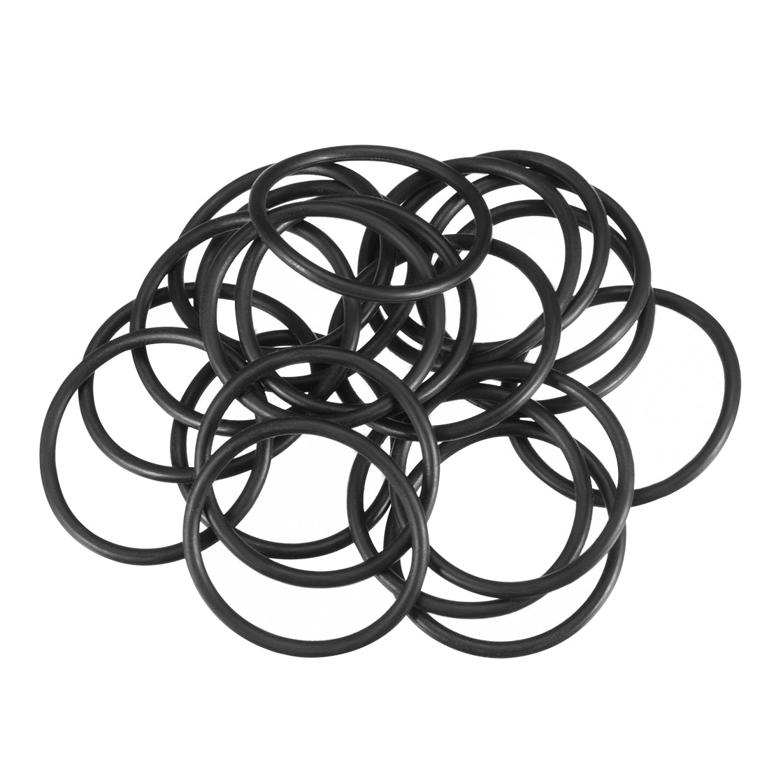 uxcell Uxcell O-Rings Nitrile Rubber 28mm x 32mm x 2mm Seal Rings Sealing Gasket 20pcs