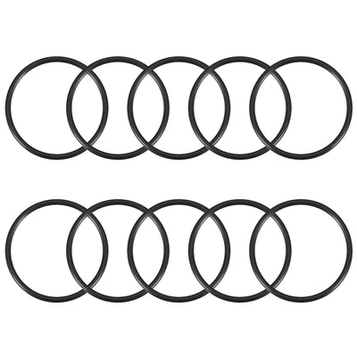 uxcell Uxcell O-Rings Nitrile Rubber 31mm x 35mm x 2mm Seal Rings Sealing Gasket 10pcs