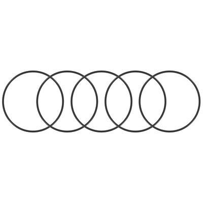 uxcell Uxcell O-Rings Nitrile Rubber 71mm x 75mm x 2mm Seal Rings Sealing Gasket 5pcs