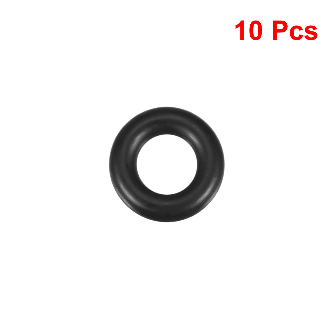 uxcell Uxcell O-Rings Nitrile Rubber Gasket, 11mm Inner Diameter, 18mm OD, 3.5mm Width, 10pcs