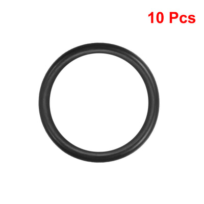 Harfington Uxcell O-Rings Nitrile Rubber Gasket, 29mm Inner Diameter, 36mm OD, 3.5mm Width, 10pcs