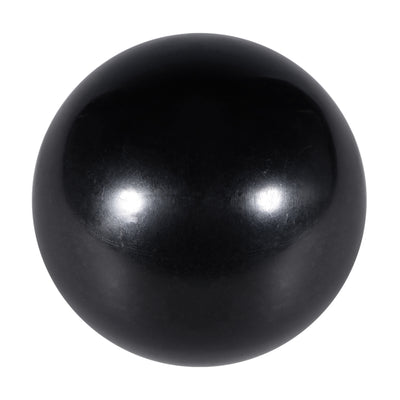 uxcell Uxcell 4 Pcs Thermoset Ball Knob M8 Female Thread Machine Handle 35mm Diameter Black