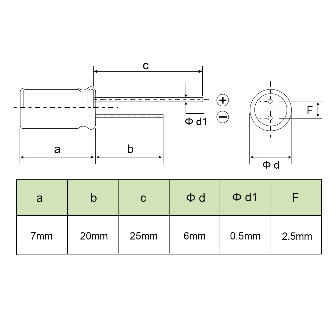 Harfington Aluminum Radial Electrolytic Capacitor, Low Ripple Current Low Impedance