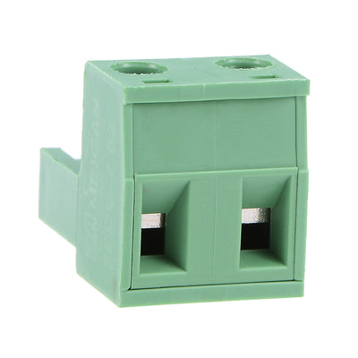 Harfington Plastic 2-10P 15A 7.62mm Insert-In PCB Angle Terminal Blocks