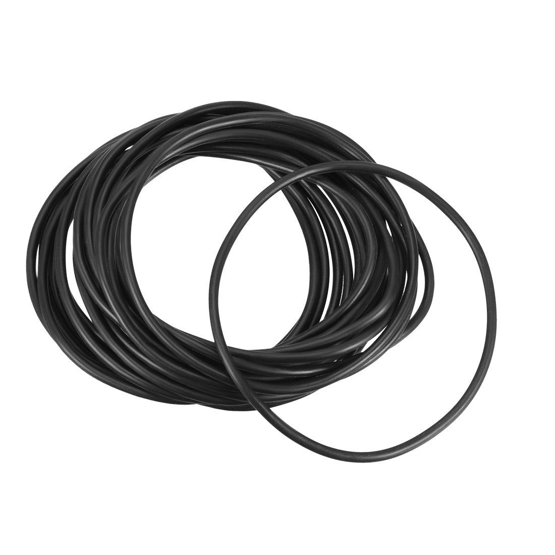 uxcell Uxcell O-Rings Nitrile Rubber, 83mm Inner Diameter, 90mm OD, 3.5mm Width, Round Seal Gasket 20pcs