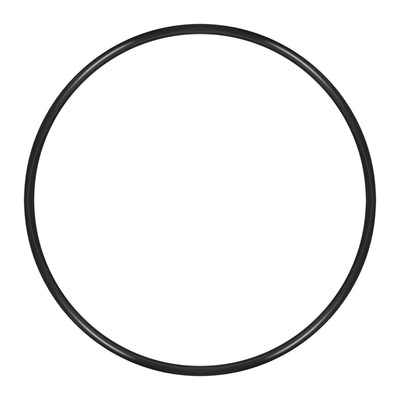 uxcell Uxcell O-Rings Nitrile Rubber, 153mm Inner Diameter, 160mm OD, 3.5mm Width, Round Seal Gasket