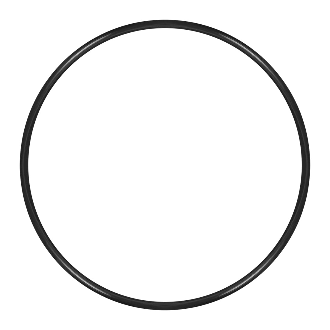 uxcell Uxcell O-Rings Nitrile Rubber, 158mm Inner Diameter, 165mm OD, 3.5mm Width, Round Seal Gasket