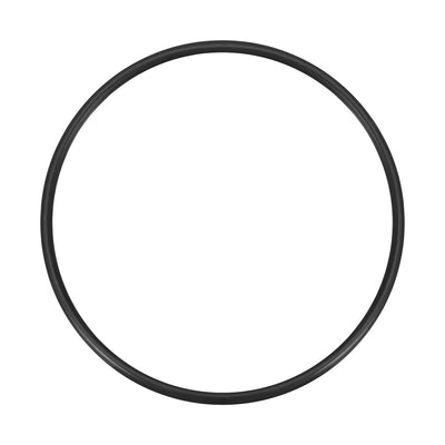 uxcell Uxcell O-Rings Nitrile Rubber, 178mm Inner Diameter, 185mm OD, 3.5mm Width, Round Seal Gasket