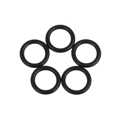 Harfington 5pcs Black 70 Rubber O-Ring Washer Sealing Gasket for 8.8 x 1.9mm
