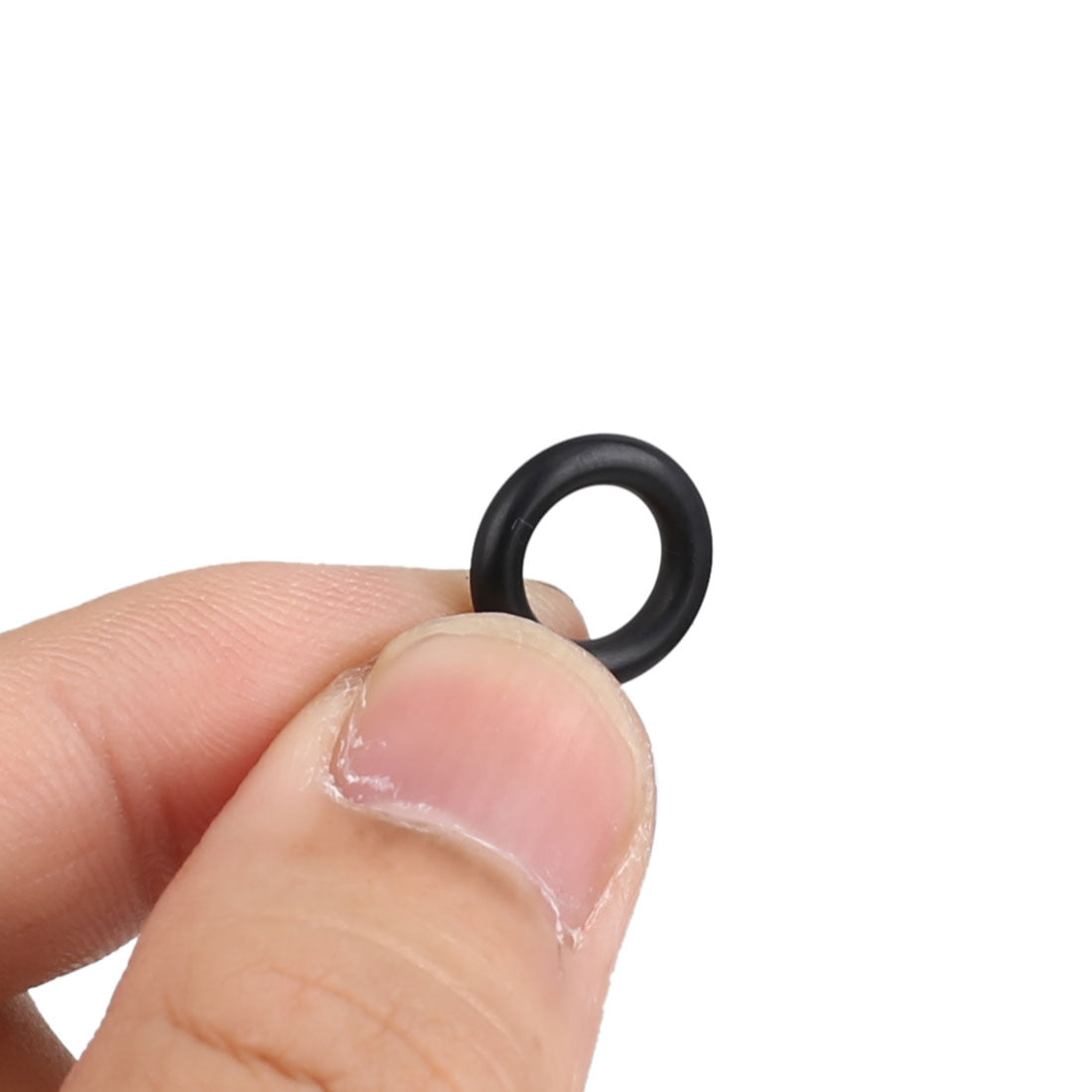 Harfington 5pcs Black NBR70 Rubber O-Ring Washer Sealing Gasket for Car 7.5 x 2.5mm