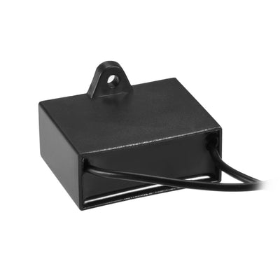 Harfington Uxcell CBB61 Run Capacitor 450V AC 6uF 2 Wires Metallized Polypropylene Film Capacitors for Ceiling Fan