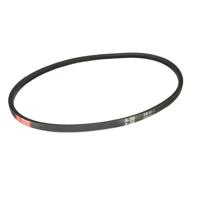 uxcell Uxcell A965 V-Belts 38" Inner Girth, A-Section Rubber Drive Belt 1