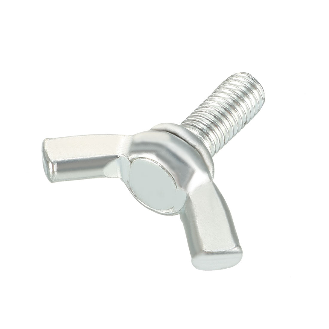 uxcell Uxcell Wingbolt Butterfly Wing Thumb Hand Screws Bolts M5x12mm 0.8mm Pitch Carbon Steel 10pcs