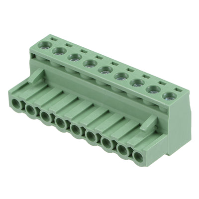 Harfington AC 300V 10A Plastic Male and Female PCB Terminal Block