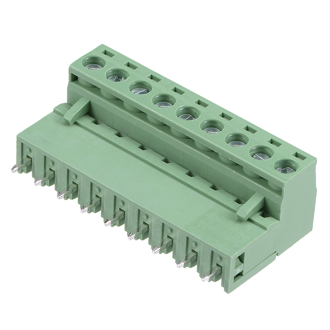 Harfington AC 300V 10A Plastic Male and Female PCB Terminal Block