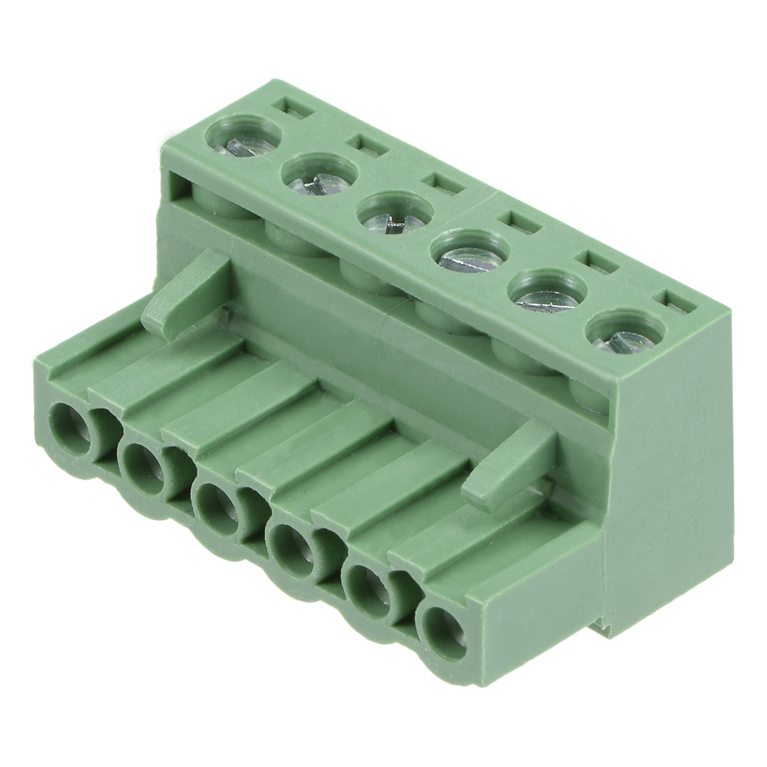 Harfington AC 300V 10A Plastic Male and Female PCB Terminal Block