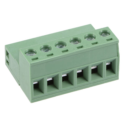 Harfington AC 300V 10A Plastic Male and Female PCB Terminal Block