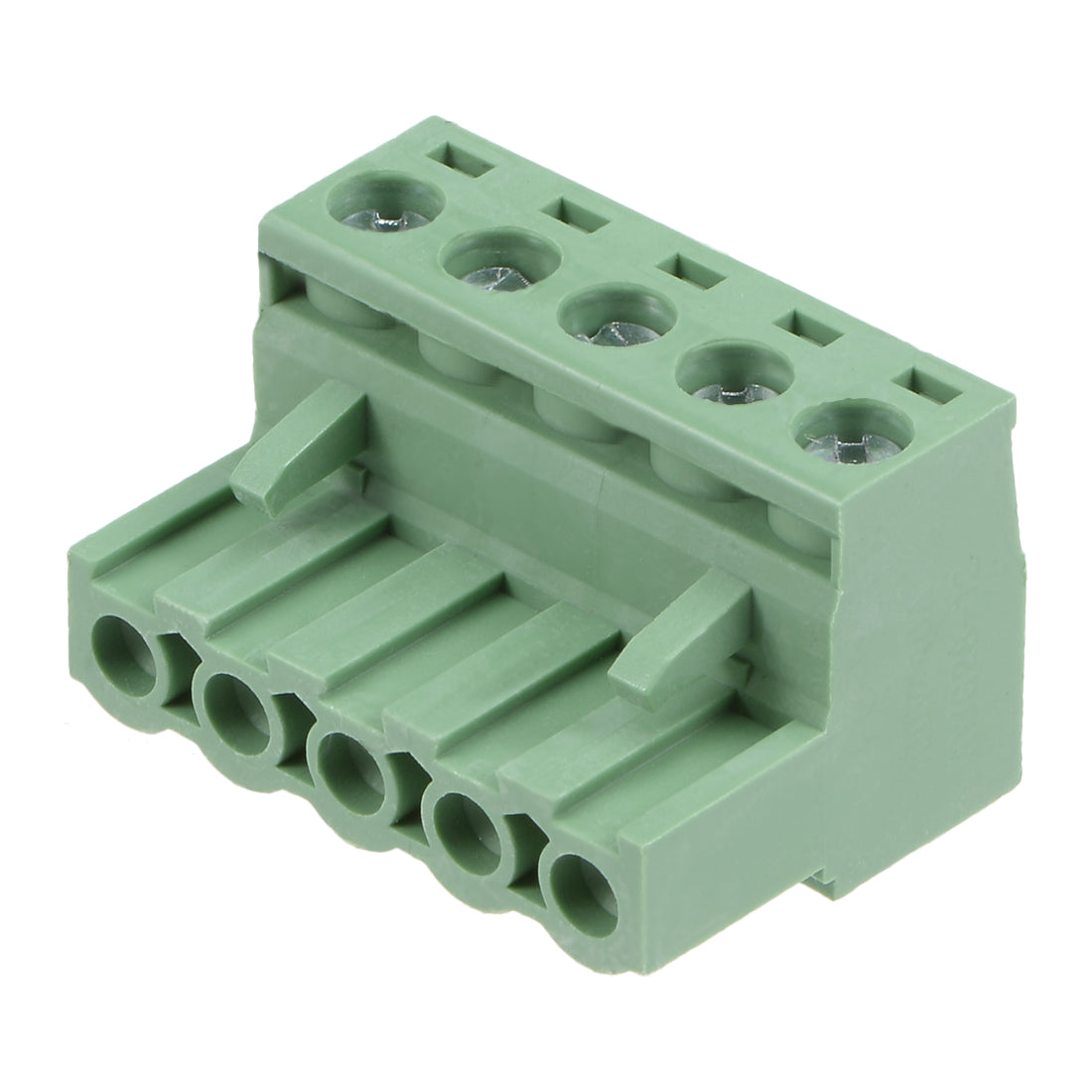 Harfington AC 300V 10A Plastic Male and Female PCB Terminal Block