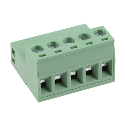Harfington AC 300V 10A Plastic Male and Female PCB Terminal Block