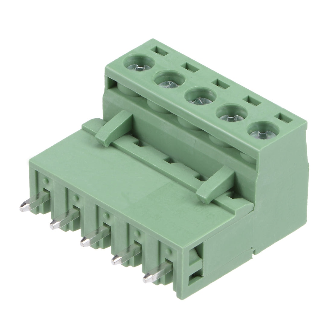 Harfington AC 300V 10A Plastic Male and Female PCB Terminal Block