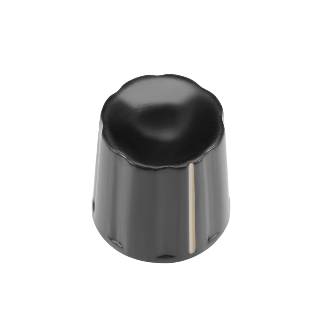 uxcell Uxcell 20 Pcs 18x18mm Plastic Potentiometer Volume Control Rotary Knob K16-1 Black