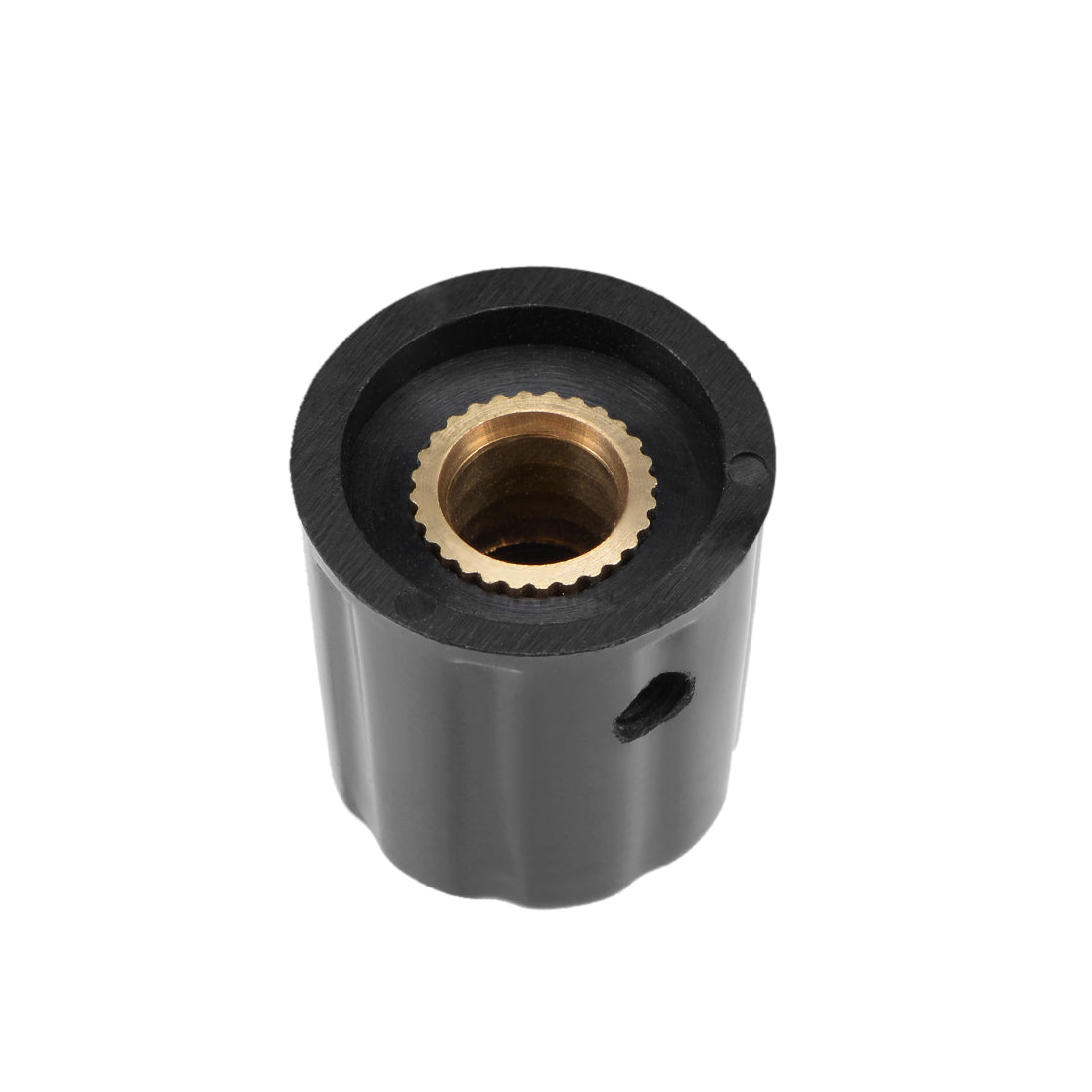 uxcell Uxcell 20 Pcs 18x18mm Plastic Potentiometer Volume Control Rotary Knob K16-1 Black