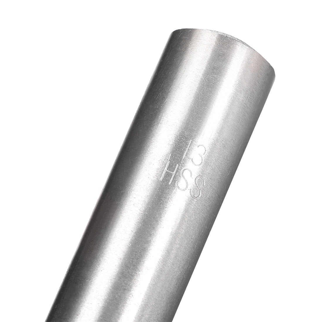 Harfington 13mm Twist Drill High Speed Steel Bit HSS-4241 for Steel,Aluminum Alloy 1pcs