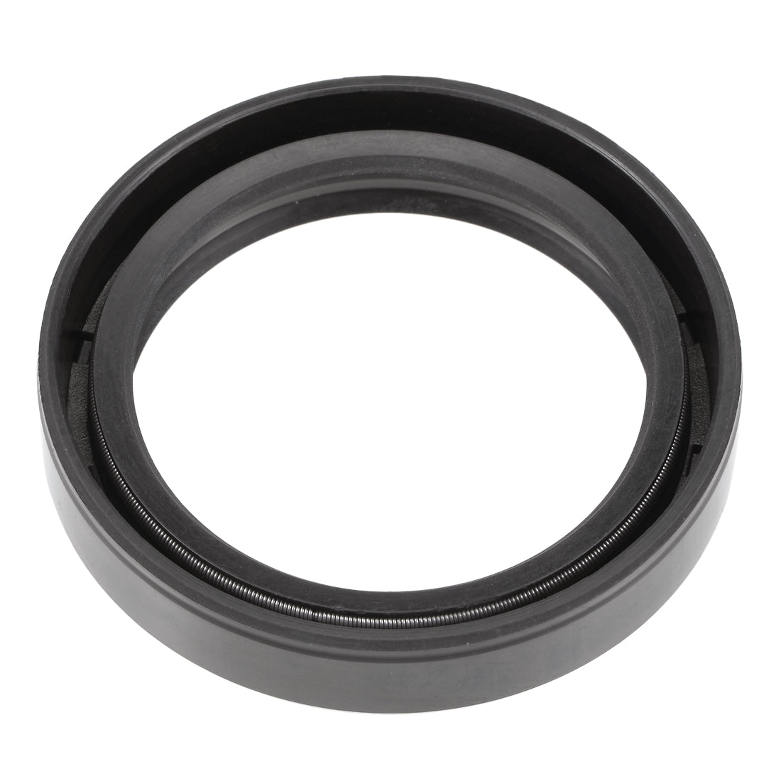 uxcell Uxcell Nitrile Rubber Oil Seal, TC Inner Diameter, Cover Double Lip