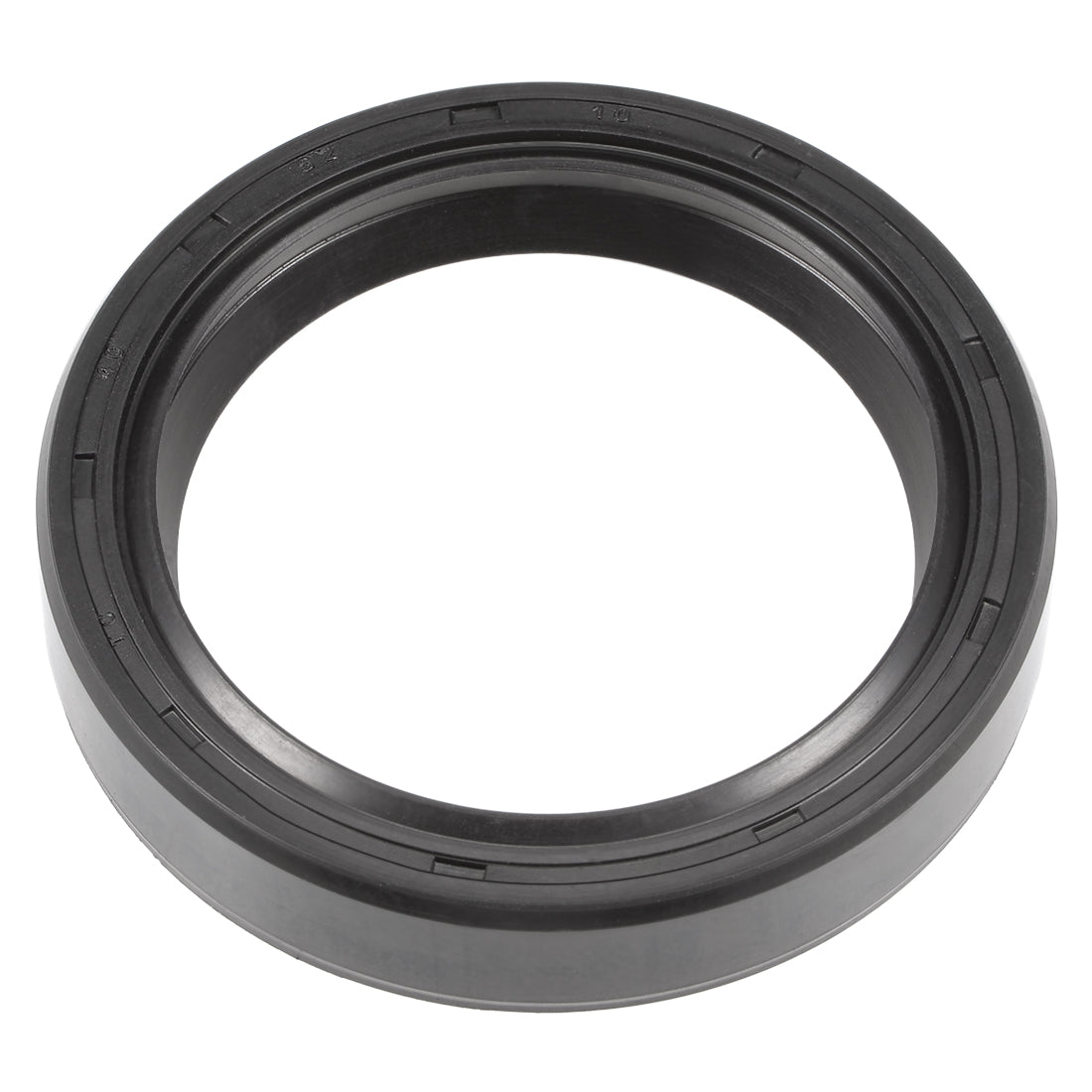 uxcell Uxcell Nitrile Rubber Oil Seal, TC Inner Diameter, Cover Double Lip