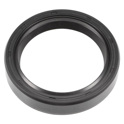 Harfington Uxcell Nitrile Rubber Oil Seal, TC Inner Diameter, Cover Double Lip