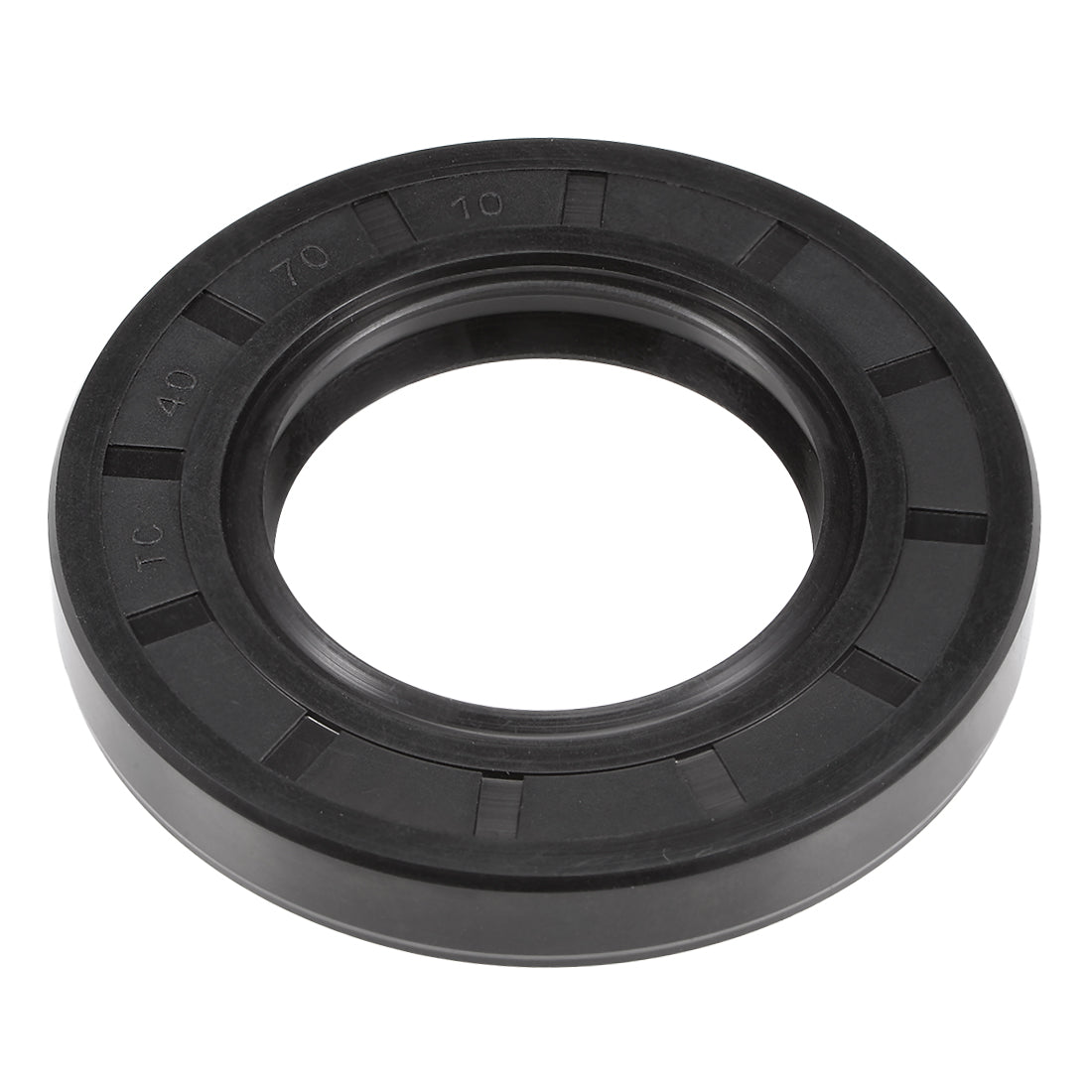 uxcell Uxcell Nitrile Rubber Oil Seal, TC Inner Diameter, Cover Double Lip