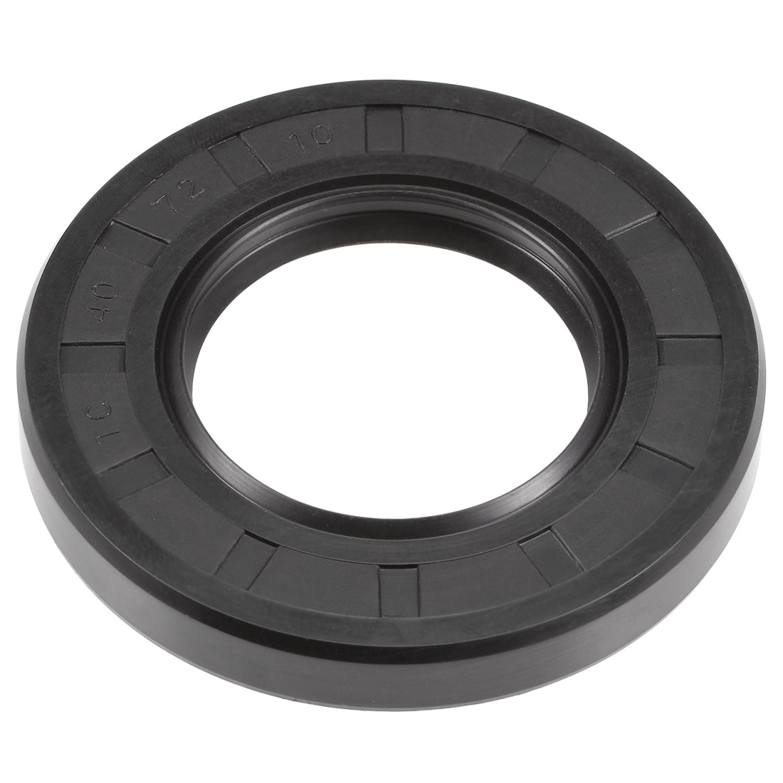 uxcell Uxcell Nitrile Rubber Oil Seal, TC Inner Diameter, Cover Double Lip
