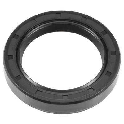 Harfington Uxcell Nitrile Rubber Oil Seal, TC Inner Diameter, Cover Double Lip
