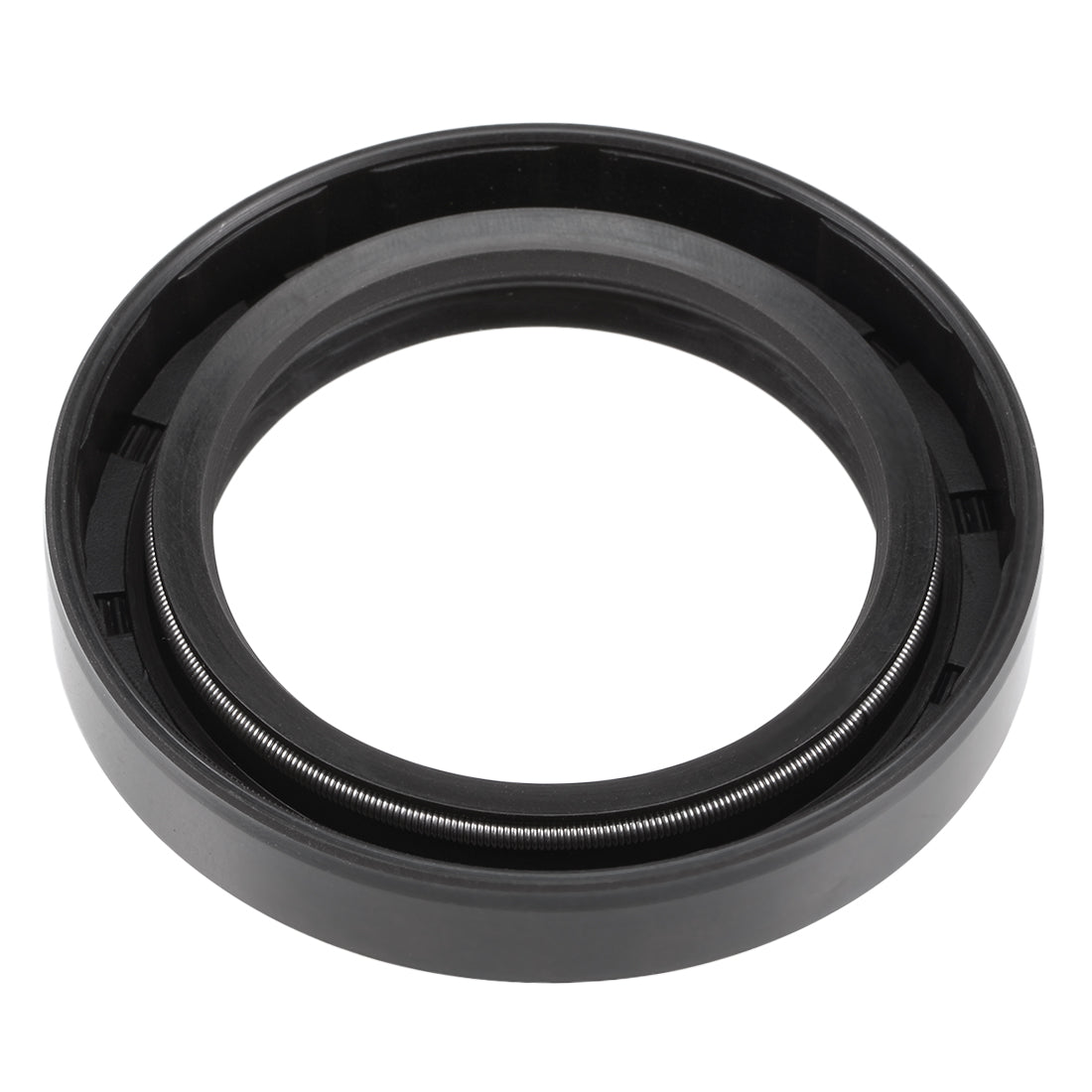 uxcell Uxcell Nitrile Rubber Oil Seal, TC Inner Diameter, Cover Double Lip