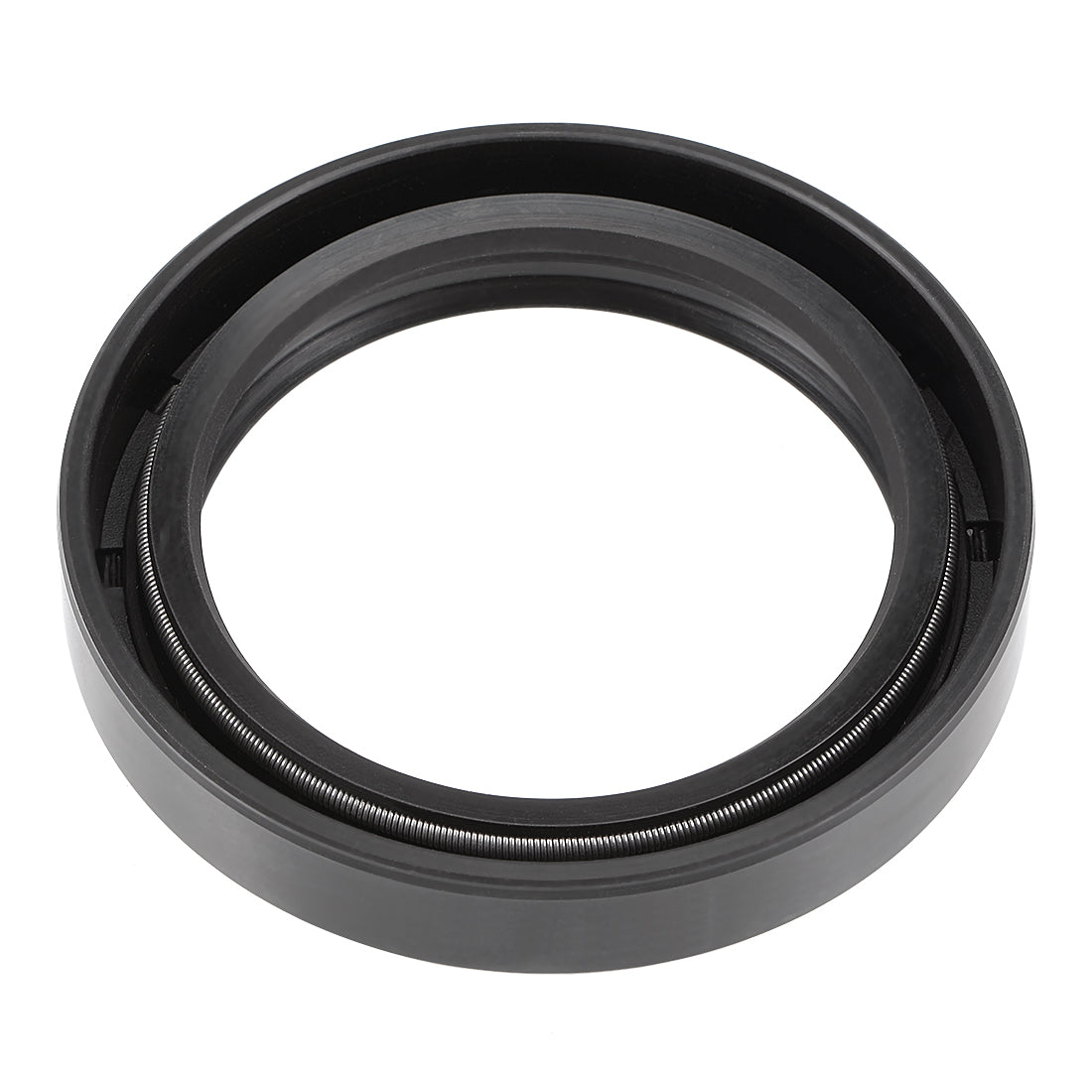 uxcell Uxcell Nitrile Rubber Oil Seal, TC Inner Diameter, Cover Double Lip