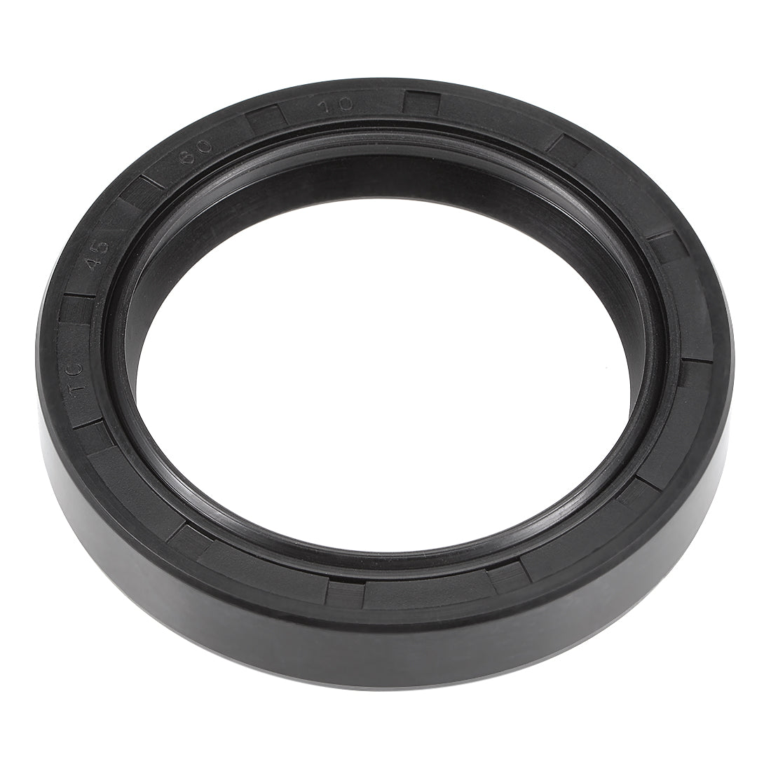 uxcell Uxcell Nitrile Rubber Oil Seal, TC Inner Diameter, Cover Double Lip