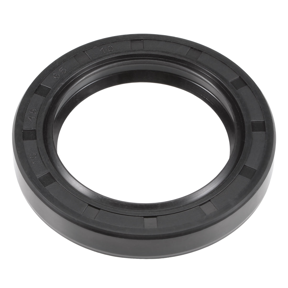 uxcell Uxcell Nitrile Rubber Oil Seal, TC Inner Diameter, Cover Double Lip