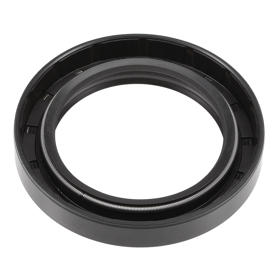 uxcell Uxcell Oil Seal, TC Inner, Nitrile Rubber Cover Double Lip