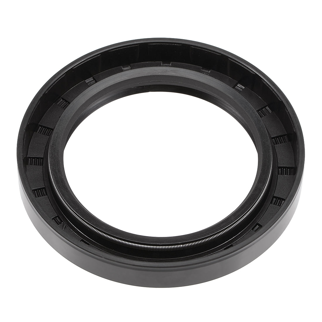 uxcell Uxcell Oil Seal, TC Inner, Nitrile Rubber Cover Double Lip