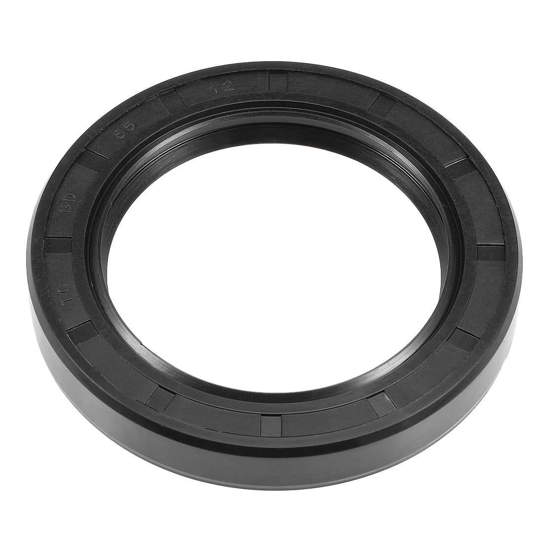 uxcell Uxcell Oil Seal, TC Inner, Nitrile Rubber Cover Double Lip