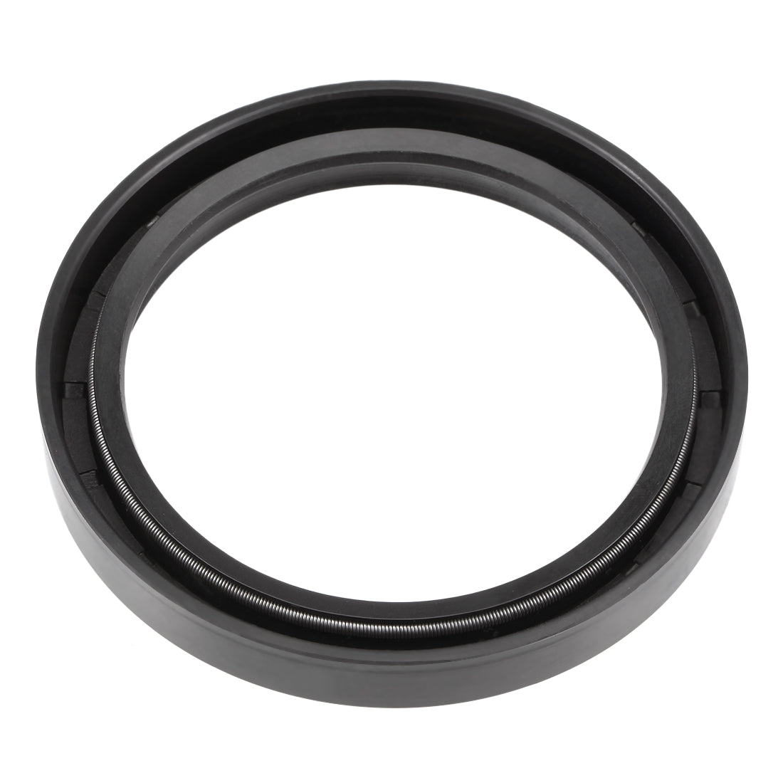 uxcell Uxcell Oil Seal, TC Inner, Nitrile Rubber Cover Double Lip