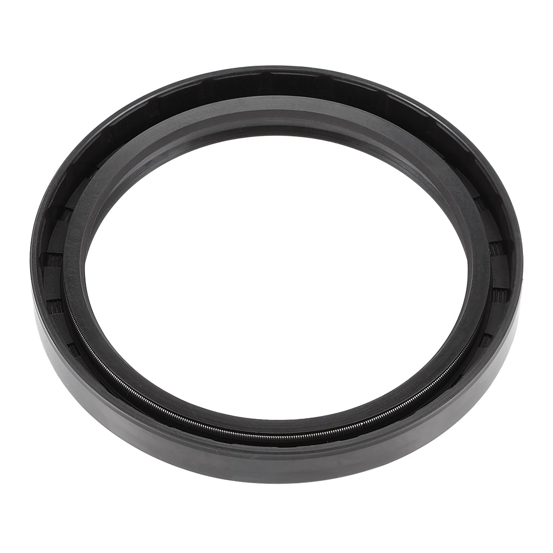 uxcell Uxcell Oil Seal, TC Inner, Nitrile Rubber Cover Double Lip