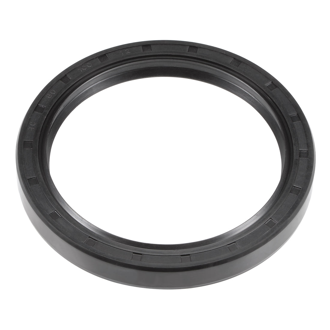 uxcell Uxcell Oil Seal, TC Inner, Nitrile Rubber Cover Double Lip