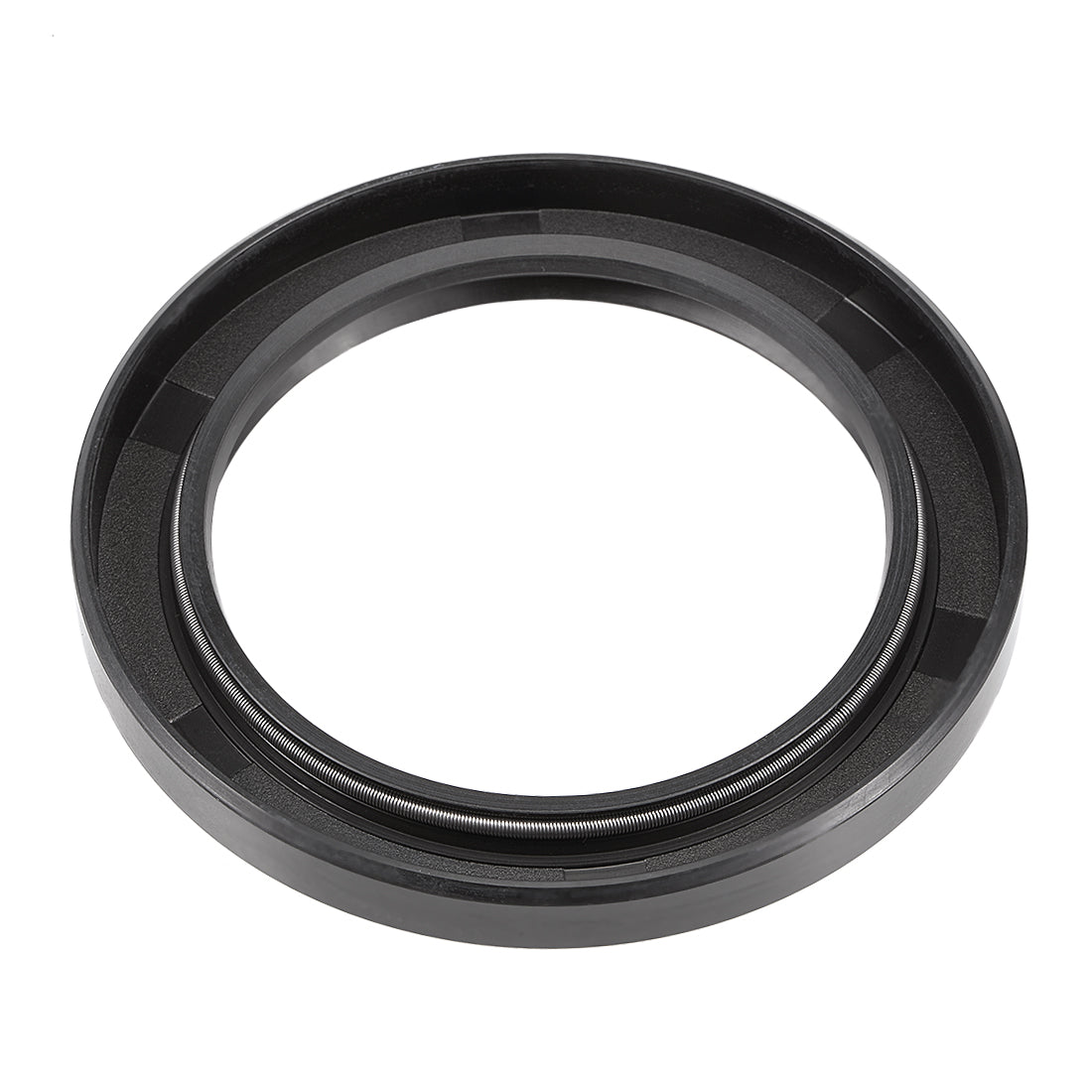 uxcell Uxcell Oil Seal, TC Inner, Nitrile Rubber Cover Double Lip