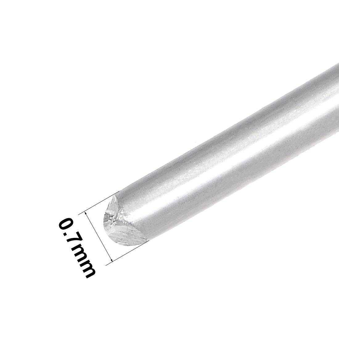 Harfington 0.7mm 21AWG Heating Resistor Wire Nichrome Resistance Wires for Heating Elements 16ft