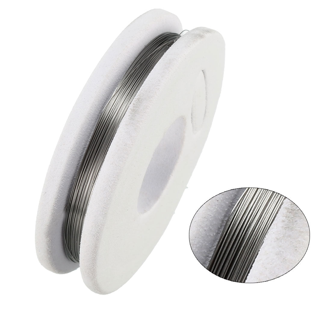 Harfington 0.15mm 34AWG Superfine Heating Wire FeCrAl Resistor Wire for Heating Elements 33ft Long