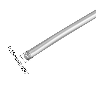 Harfington 0.15mm 34AWG Superfine Heating Wire FeCrAl Resistor Wire for Heating Elements 33ft Long