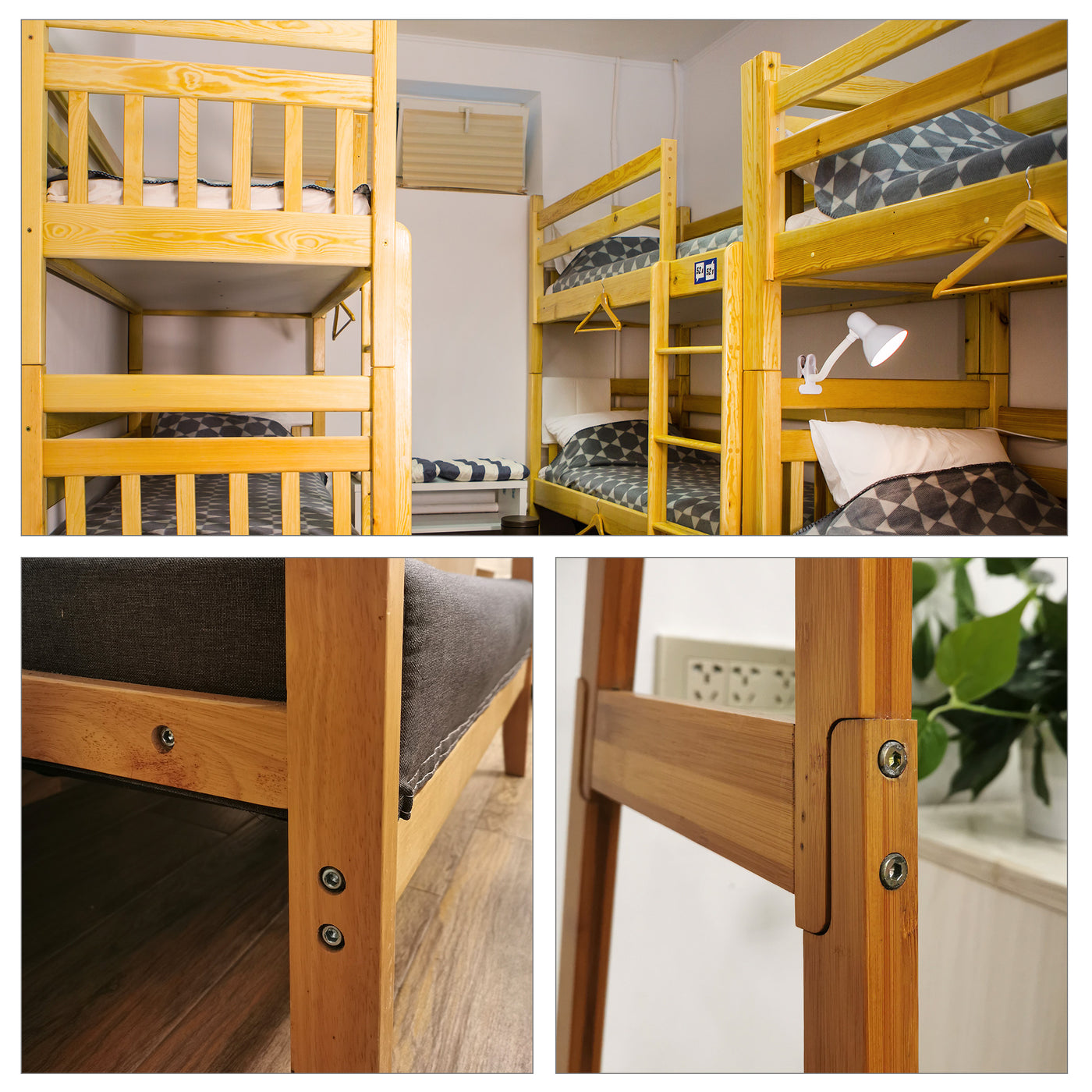 uxcell Uxcell M6x40mm Furniture Bolt Nut Set Hex Socket Screw with Barrel Nuts Phillips-Slotted Zinc Plated 10 Sets