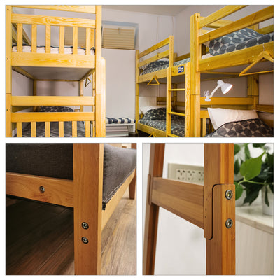 Harfington Uxcell M6x40mm Furniture Bolt Nut Set Hex Socket Screw with Barrel Nuts Phillips-Slotted Zinc Plated 10 Sets